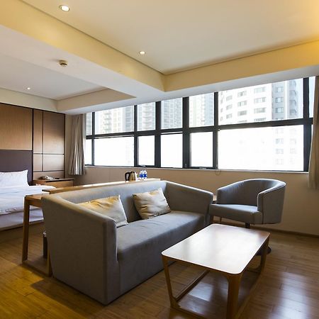 Ji Hotel Chengdu Global Center Bagian luar foto