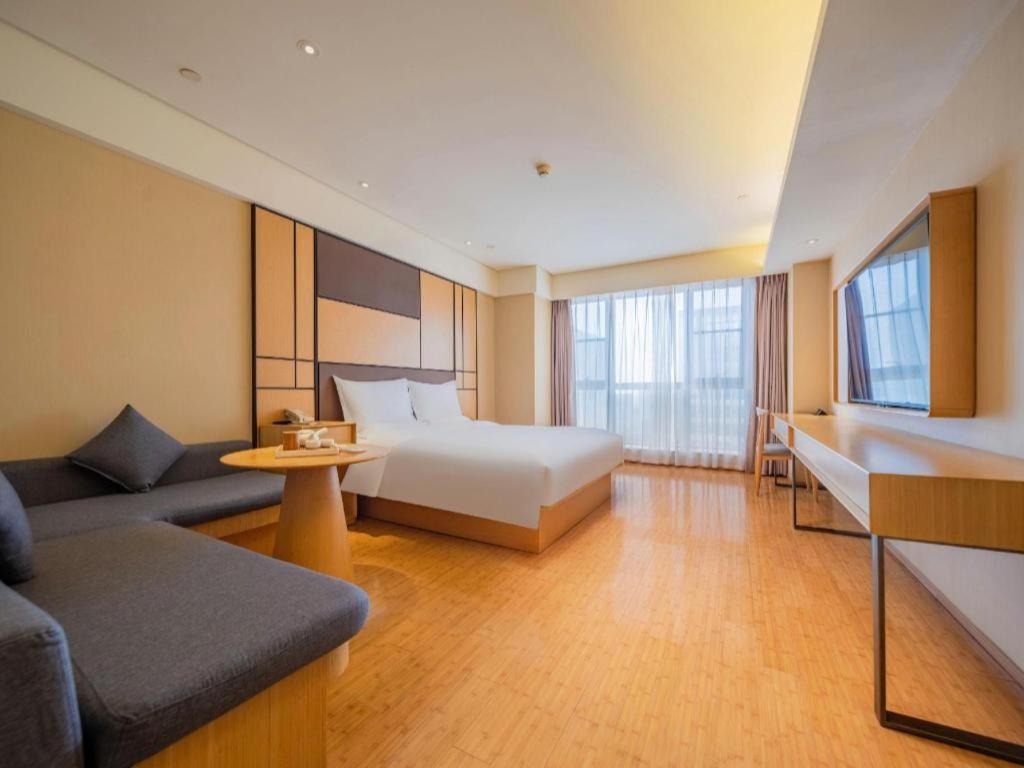Ji Hotel Chengdu Global Center Bagian luar foto