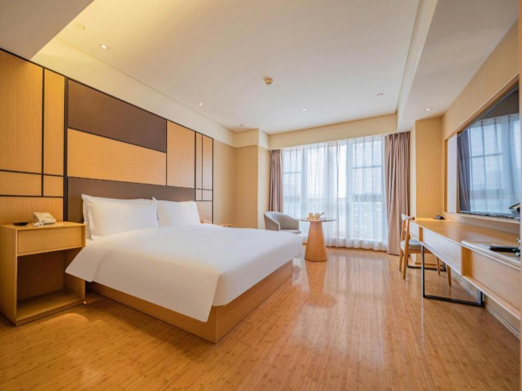 Ji Hotel Chengdu Global Center Bagian luar foto
