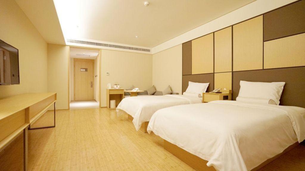 Ji Hotel Chengdu Global Center Bagian luar foto