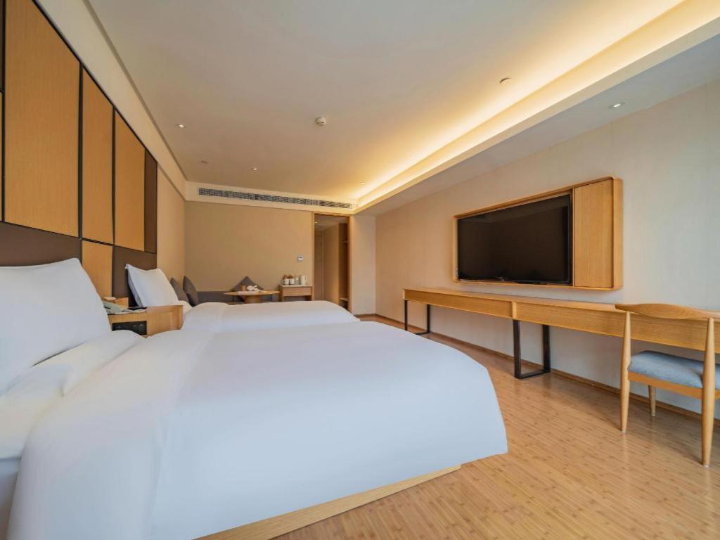 Ji Hotel Chengdu Global Center Bagian luar foto