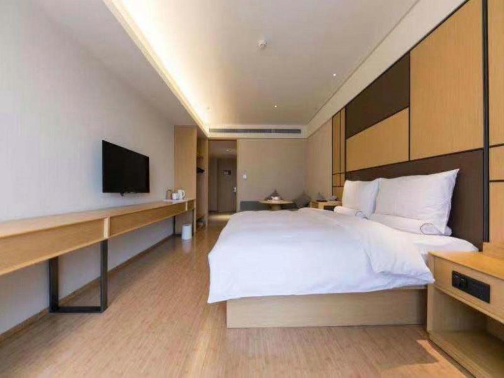 Ji Hotel Chengdu Global Center Bagian luar foto