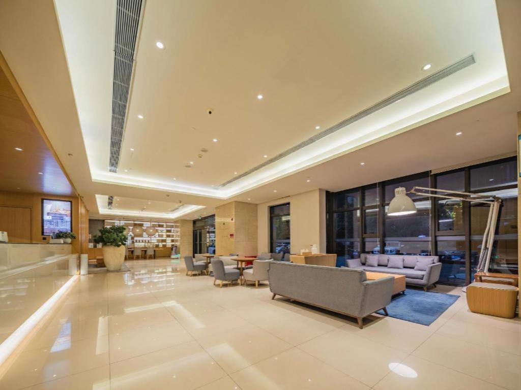 Ji Hotel Chengdu Global Center Bagian luar foto