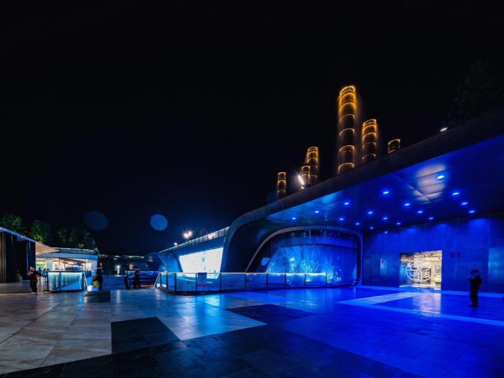 Ji Hotel Chengdu Global Center Bagian luar foto