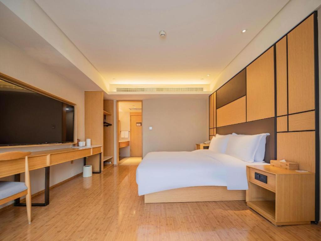 Ji Hotel Chengdu Global Center Bagian luar foto