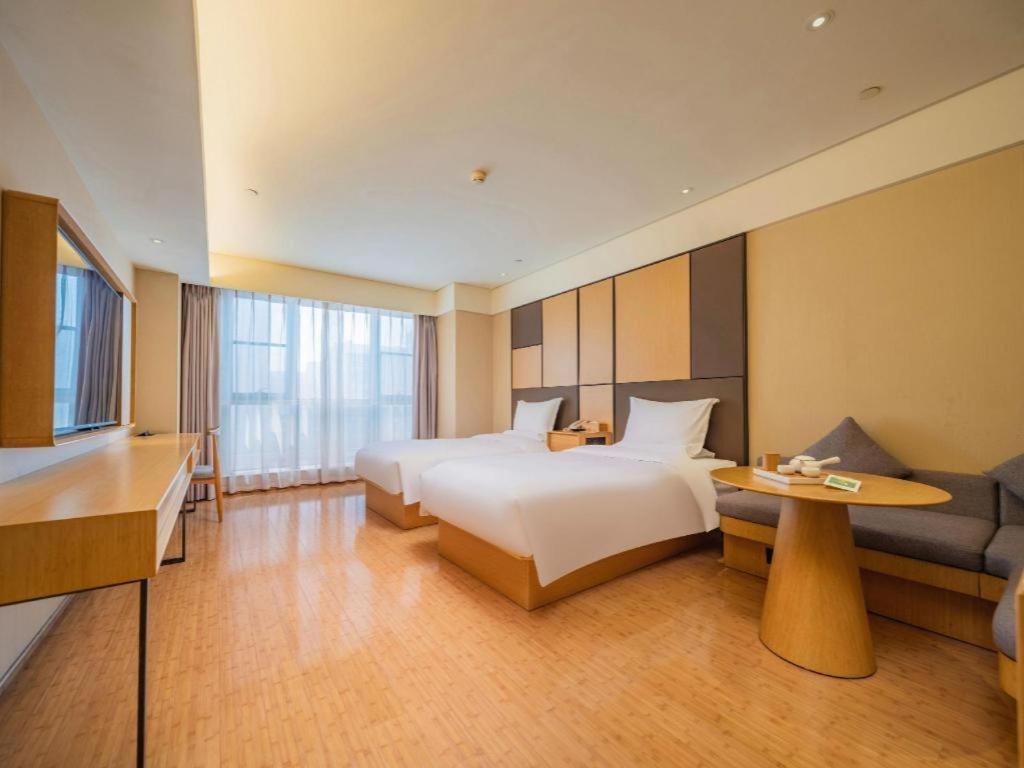Ji Hotel Chengdu Global Center Bagian luar foto