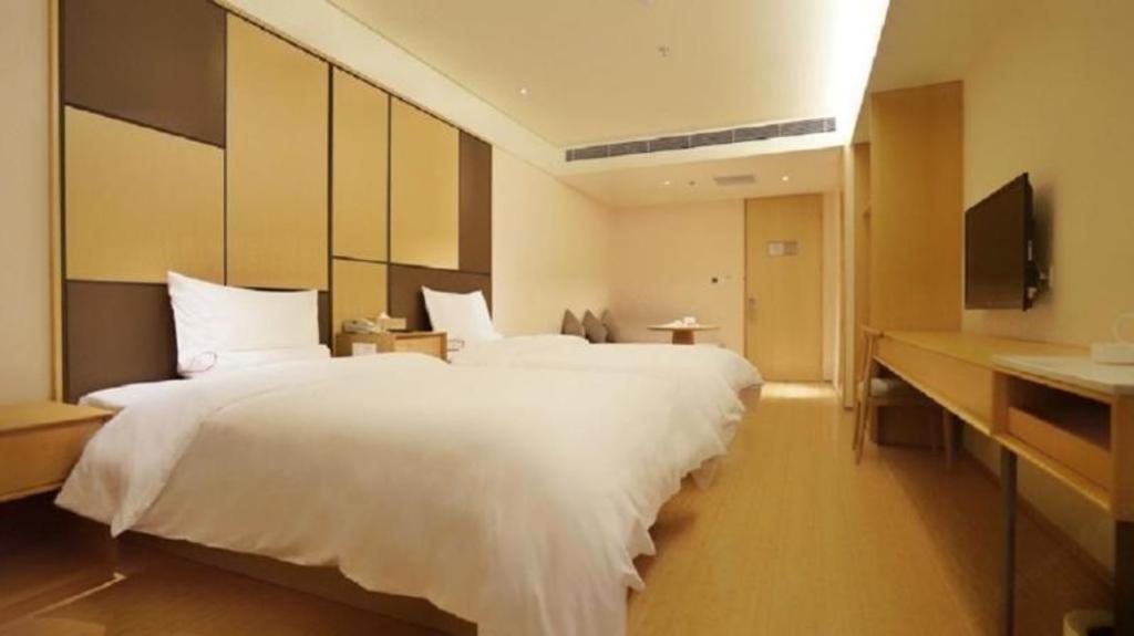 Ji Hotel Chengdu Global Center Bagian luar foto