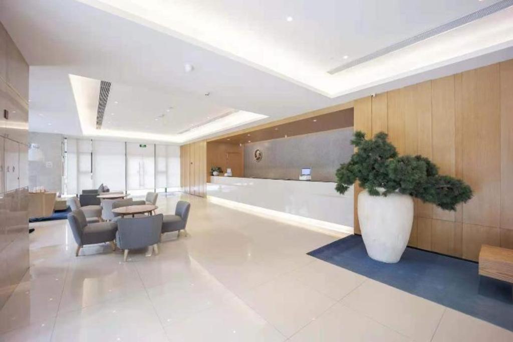 Ji Hotel Chengdu Global Center Bagian luar foto
