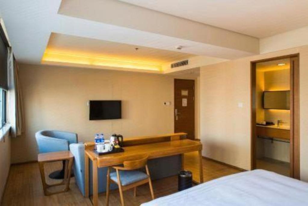 Ji Hotel Chengdu Global Center Bagian luar foto