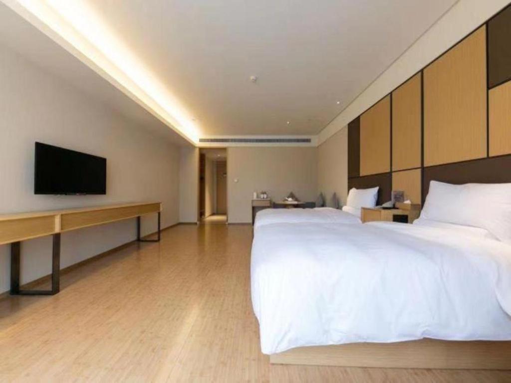 Ji Hotel Chengdu Global Center Bagian luar foto