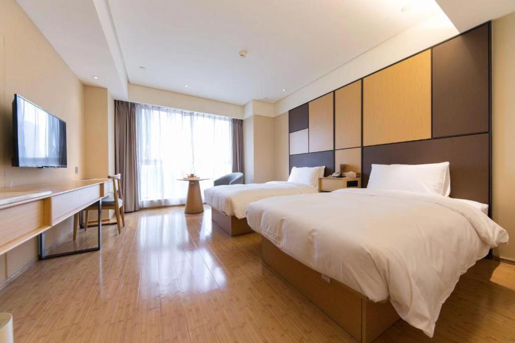 Ji Hotel Chengdu Global Center Bagian luar foto