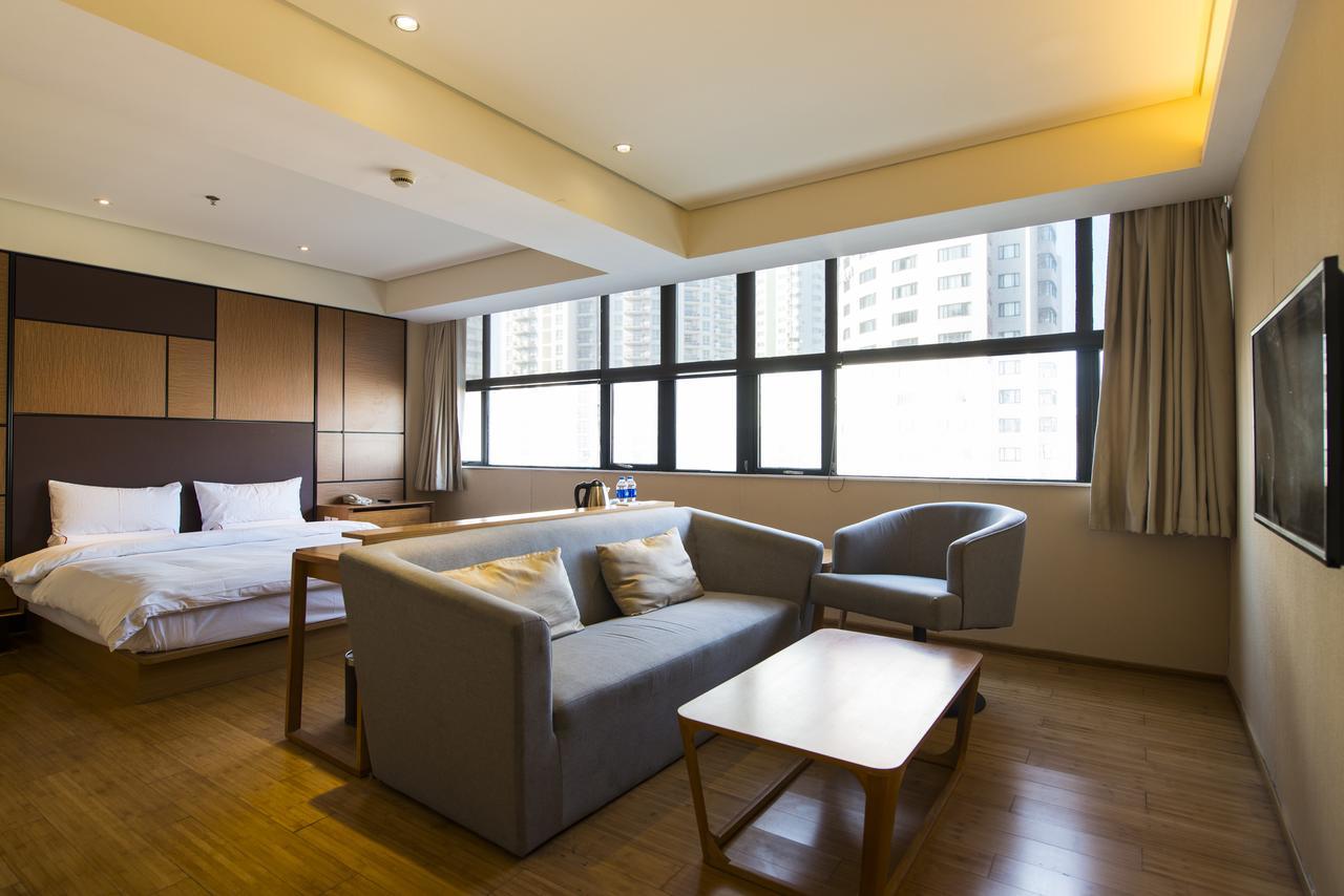 Ji Hotel Chengdu Global Center Bagian luar foto